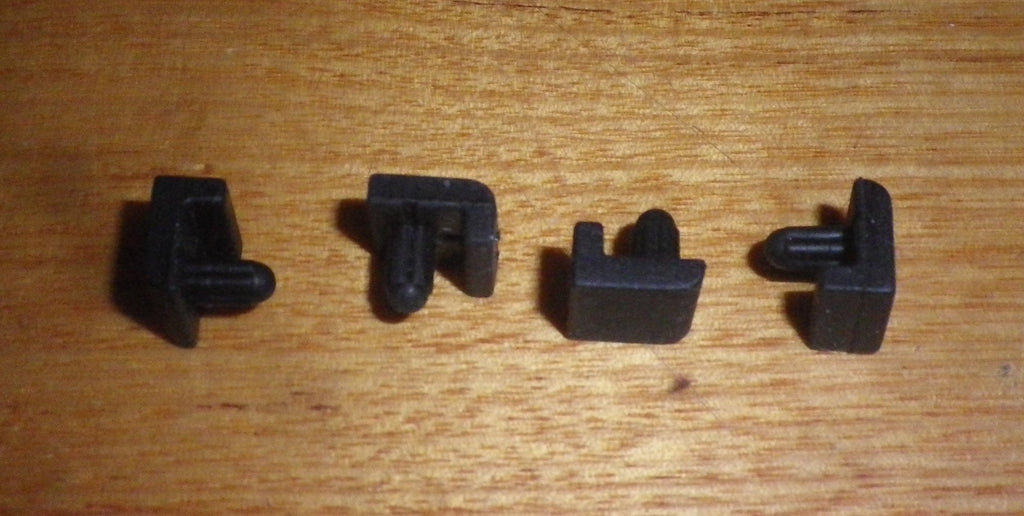 Smeg Gas Stove Square Rubber Trivet Foot (Pkt 4) Part 754010138K