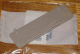 SMEG SA660X, SA662X Dishwasher Stainless Steel Handle Flap - Part No. 762171543A