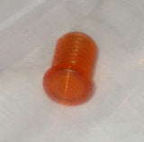 Smeg Mini Round Orange Stove Indicator Lens - Part # 763870139