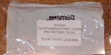 SMEG Dishwasher Black Handle Lever - Part No. 764730051