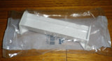 SMEG Dishwasher White Handle Lever - Part No. 764730200