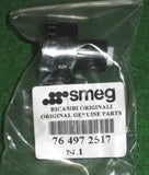 SMEG Dishwasher Recessed Black Timer Knob - Part No. 764972517