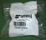 SMEG Dishwasher Black Timer Knob - Part No. 764972531