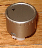 SMEG Dishwasher Recessed Silver Timer Knob - Part No. 764974472