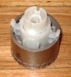 SMEG Dishwasher Recessed Silver Timer Knob - Part No. 764974472