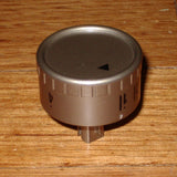 SMEG Dishwasher Silver Timer Knob - Part No. 764974480