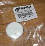SMEG PL672EB Dishwasher White Timer Knob - Part No. 764974492
