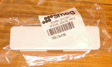 SMEG SA660EB, PL425W Dishwasher White Handle Flap - Part No. 766134438