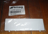 SMEG SA8210W Dishwasher White Handle Flap - Part No. 766134503