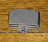 SMEG SA8200X Dishwasher Silver On-Off Switch Knob - Part No. 766411954