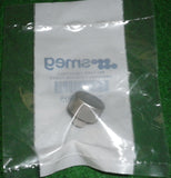Smeg Dishwasher Silver Mains On-Off Switch Button - Part # 766412005