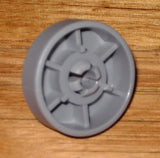 SMEG Dishwasher Grey Lower Basket Wheel - Part # 767410200