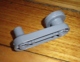 SMEG Dishwasher RH Grey Upper Basket Rail Guide Roller Assy - Part # 768412087