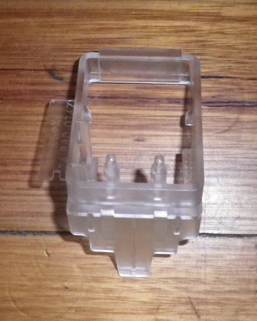 Smeg Dishwasher Lefthand Salt & Rinse Light Visor Part 769350084