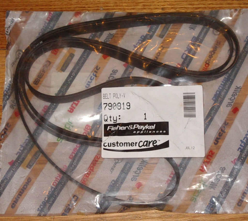Fisher & Paykel DE60 Series Dryer Drum Belt Part FP790819, 790819, Allfix Electrical