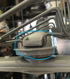 Fisher & Paykel, Haier Dishwasher Spray Arm Guide Repair Kit - Part # DWF055