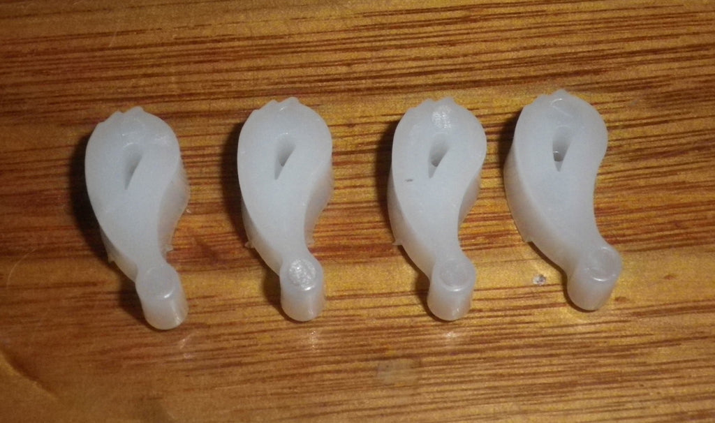 Whirlpool Washer Agitator Clutch Drive Dogs (Pkt 4) Part 80040