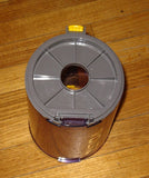 Volta PowerGlide U3282AVZ Vacuum Dust Container w Bottom Lid - Part # 80448-16