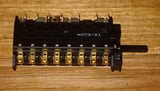 Smeg 7 Position Old Type Oven Selector Function Switch - Part # 811730327