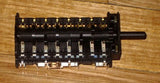 Smeg 7 Position Old Type Oven Selector Function Switch - Part # 811730327