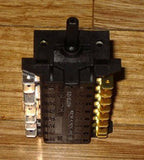 Smeg 7 Position Old Type Oven Selector Function Switch - Part # 811730327