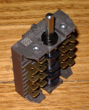 Smeg 7 Position Old Type Oven Selector Function Switch - Part # 811730327