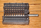 Smeg 7 Position Old Type Oven Selector Function Switch - Part # 811730327
