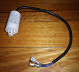 Westinghouse 4uF 400Volt Motor Run Capacitor w Wires & Clip - Part # 811945601