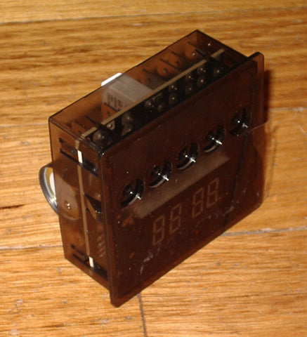 Smeg SA9066X 90cm Oven Clock Programmer Timer Module - Part # 816291317