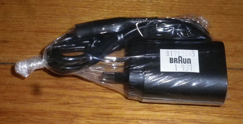 Braun Shaver Power Supply Charger with 2pin Australian Plug - Part # 7