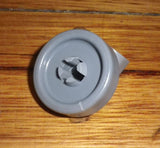 Asko Dishwasher D1605, DW1875, D3100 Grey Lower Basket Wheel - Part # 8801336-77