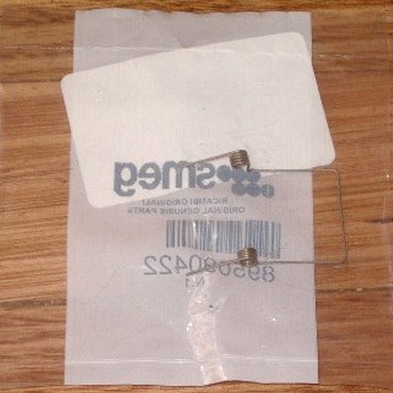 Smeg Dishwasher Handle Flap Spring Part No. 895090422 Allfix Electrical