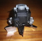 Universal Fan-Forced Oven Fan Motor with Blade & Long Shaft - Part # 9683F