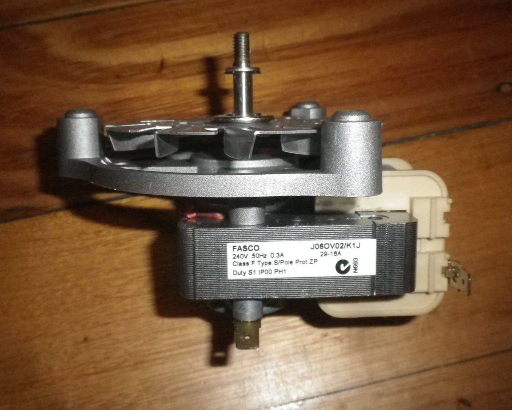 Universal Genuine Fasco FanForced Oven Fan Motor with Blade Part