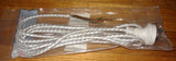 Cotton Covered 3mtr Iron Cord & Australian 3pin Plug - Part # 9769