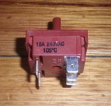 4 Position 1/4" D-Shaft Oven Select Switch - Part # 9980D, 3820-806-00