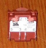 Chef, Westinghouse Oven Select Switch - Part # 9980, 46431