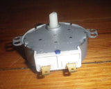 Sharp Microwave Oven Turntable Motor - Part # 9KL02014000037, TYJ50-8A7