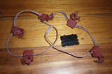 Westinghouse WHG Series Gas Cooktop Ignition Switch Harness - Part # A01014008K