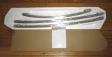 Westinghouse WHE52xx French Series Fridge Complete Handle Kit - Part # A02331113