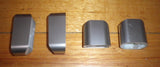 Westinghouse WBE Series Silver R/Hand Handle Pedestal Kit - Part # A02344810PED