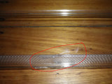 Slightly Damaged Kelvinator KTB2302WA, KTB2802WA Fridge Shallow Door Shelf - Part # A02348103D