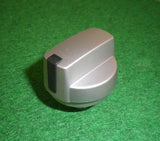 Westinghouse WFE Series Silver Burner Control Knob with Skirt - Part # A03160502