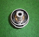 Westinghouse WFE Series Silver Burner Control Knob with Skirt - Part # A03160502