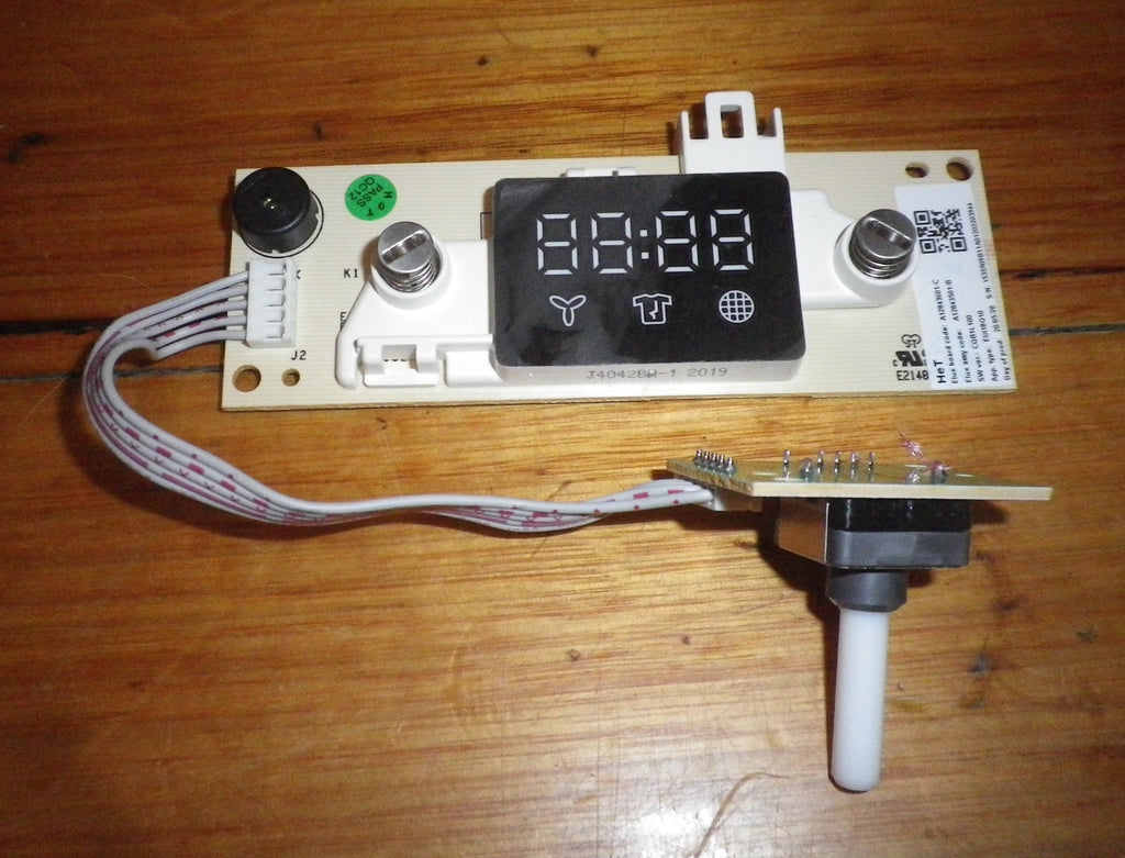 Electrolux EDV605HQWA Dryer Electronic Display / User PCB Part A12 Allfix Electrical