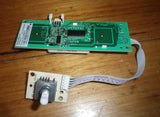 Electrolux EDV605HQWA Dryer Electronic Display / User PCB - Part # A12843501
