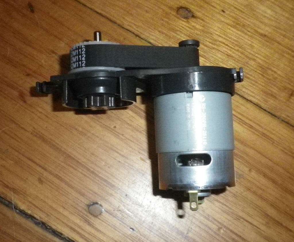 ErgoRapido ZB3100ZB3300 Series Brush Motor & Belt Kit Part A13105