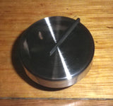 Westinghouse Silver Chrome Oven Control Knob - Part # 140159332026, A15933202