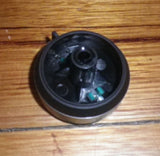 Westinghouse Dark Silver Oven Control Knob - Part # A15933203, 1401593323034