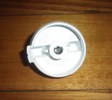 Electrolux, Westinghouse Cooktop/Stove White Control Knob - Part # A17522104